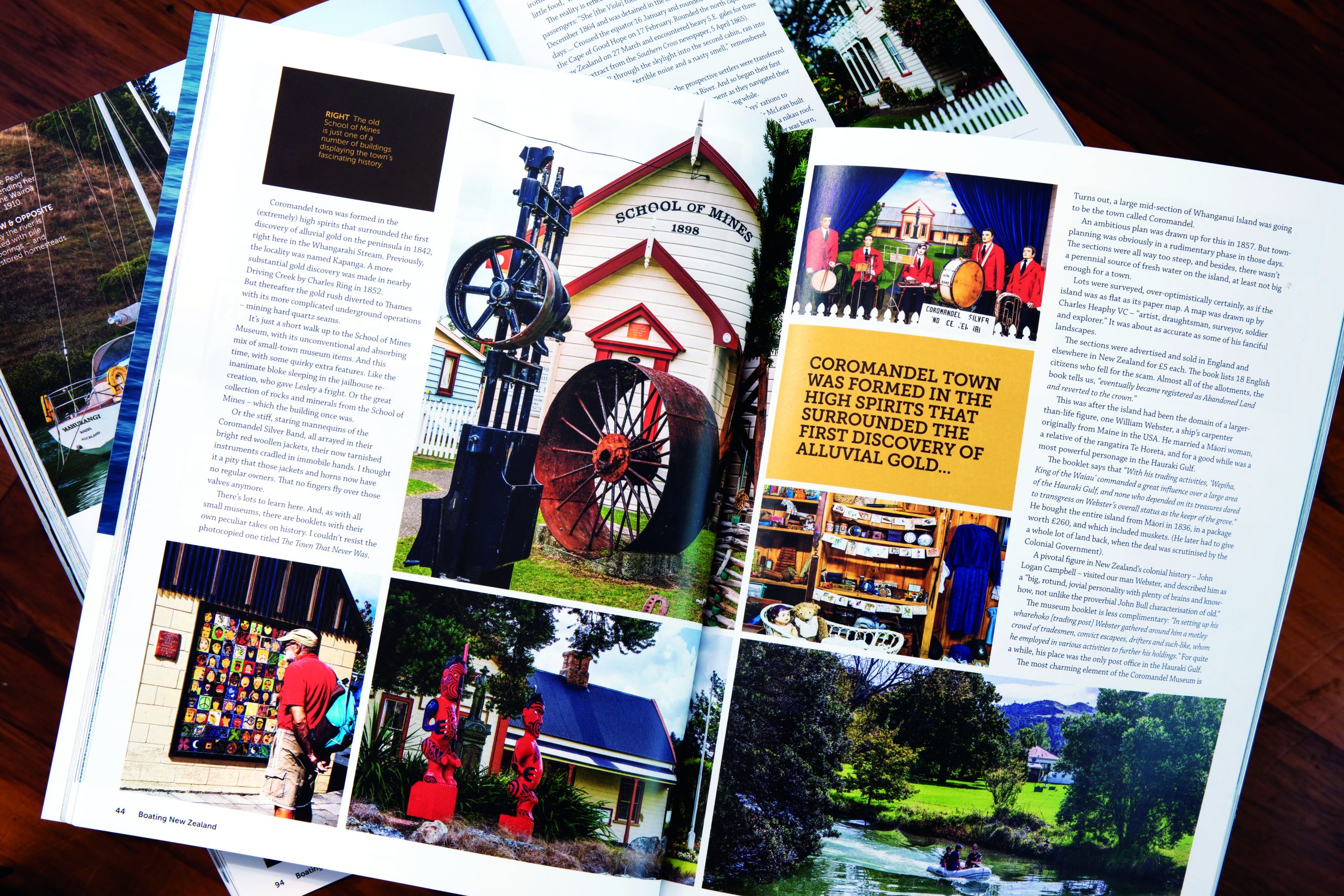 Skyborne has been instrumental in creating the Up the Creek series for Boating New Zealand.