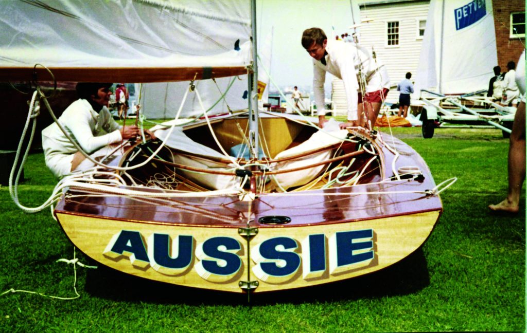 Aussie stern // Photo credit: Harold Kidd