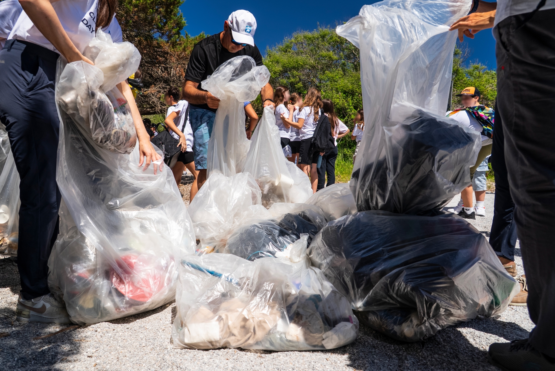 One Hundred Participants Attend YCCS Clean Beach day