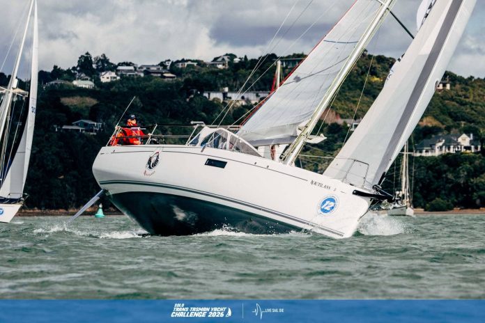 2026 Solo Trans-Tasman Challenge. RACE START - Saturday 30th May. // Photo credit: Suellen Hurling / Live Sail Die
