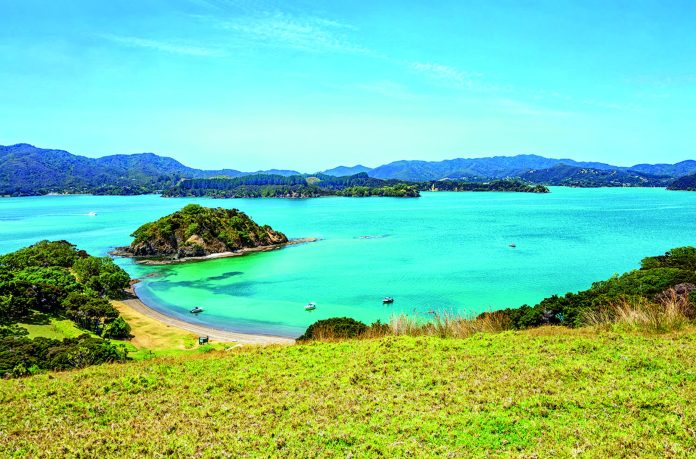 The Bay of Islands is a perennial favourite with cruisers. // Photo credit: Maritimo