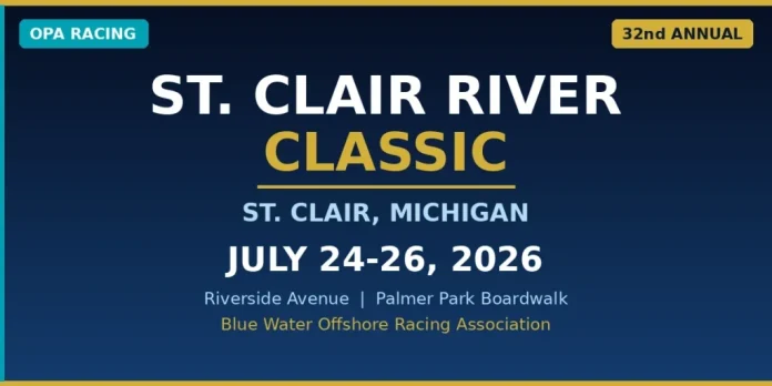 St. Clair River Classic 2026: Everything You Need to Know