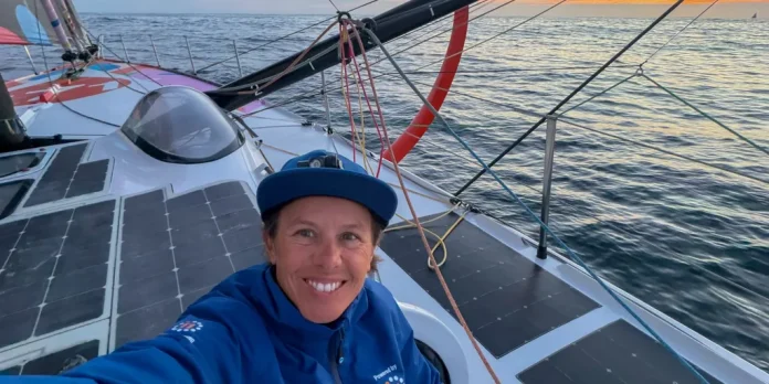 // Photo credit: Francesca Clapcich 11th Hour Racing | Vendée Arctique 2026
