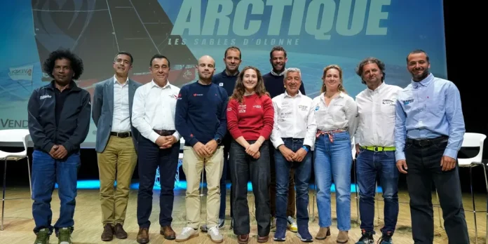 // Photo credit: DR | Vendée Arctique 2026