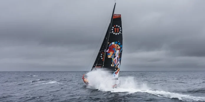 // Photo credit: Julien Champolion / polaRYSE - 11th Hour Racing Team | Vendée Arctique 2026