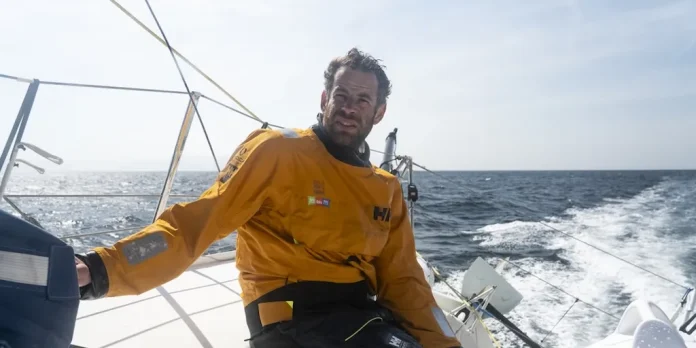 // Photo credit: Martin Keruzoré | Vendée Arctique 2026