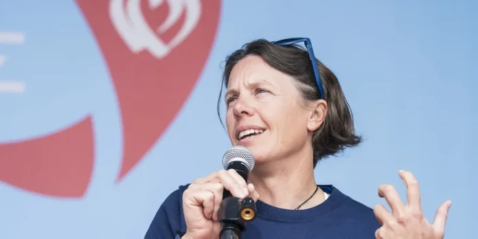 francescaok // Photo credit: Eloi Stichelbaut - polaRYSE / Nefsea / SAEM | Vendée Arctique 2026