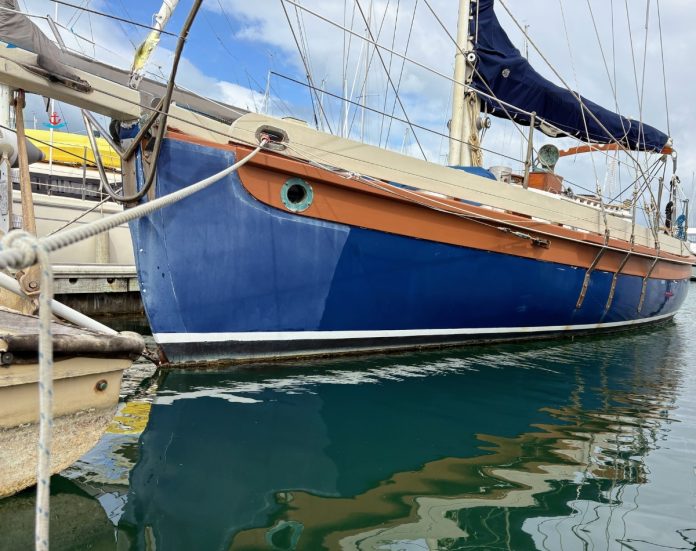 1980 Bristol Channel Cutter 28 // Supplied