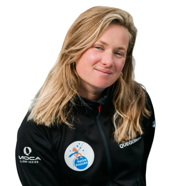 Élodie Bonafous | // Photo credit: Vendée Arctique 2026