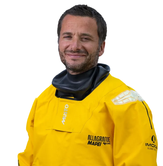 Ambrogio Beccaria | // Photo credit: Vendée Arctique 2026