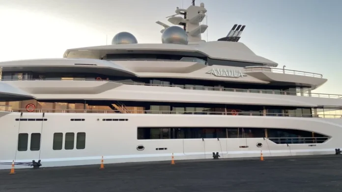The Amadea Affair: How a $300 Million Superyacht Became the Test Case for Sanctions Enforcement