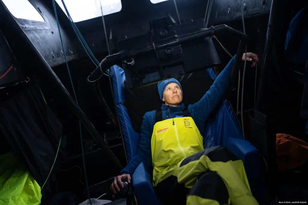 Francesca Clapcich, the Italian-American who runs on adrenaline