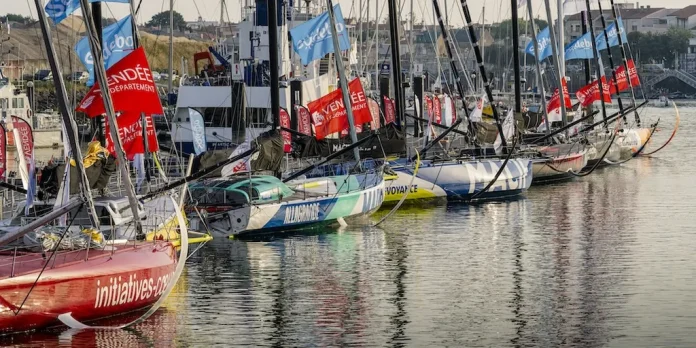 // Photo credit: Eloi Stichelbaut - polaRYSE / Nefsea / SAEM Vendée | Vendée Arctique 2026
