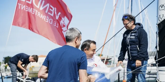 // Photo credit: Jean-Louis Carli - polaRYSE / Nefsea / SAEM Vendée | Vendée Arctique 2026
