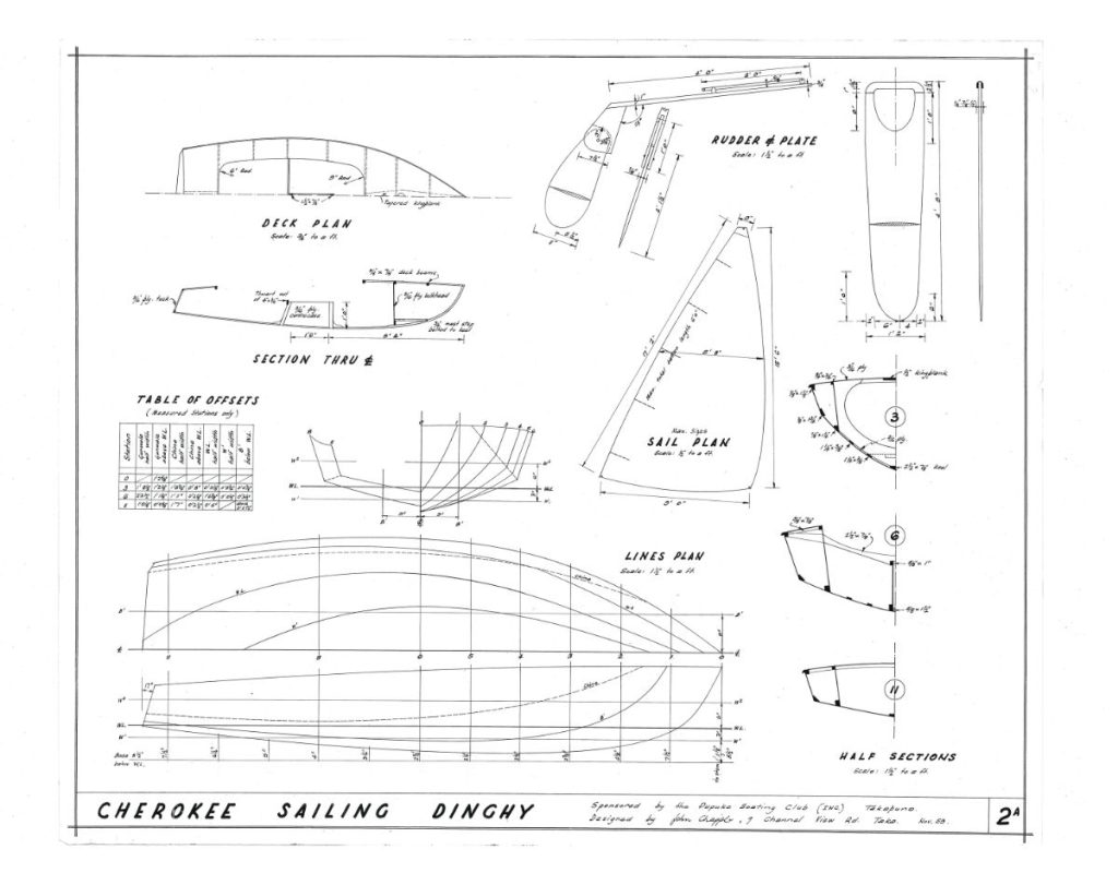 Construction details of the Cherokee. // Photo: supplied