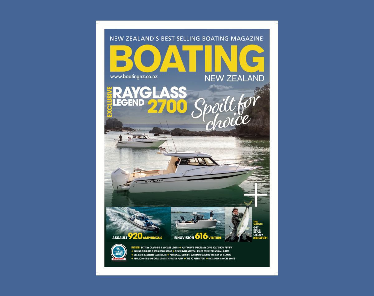 Boating New Zealand July 2025 edition Boating New Zealand July 2025 edition
