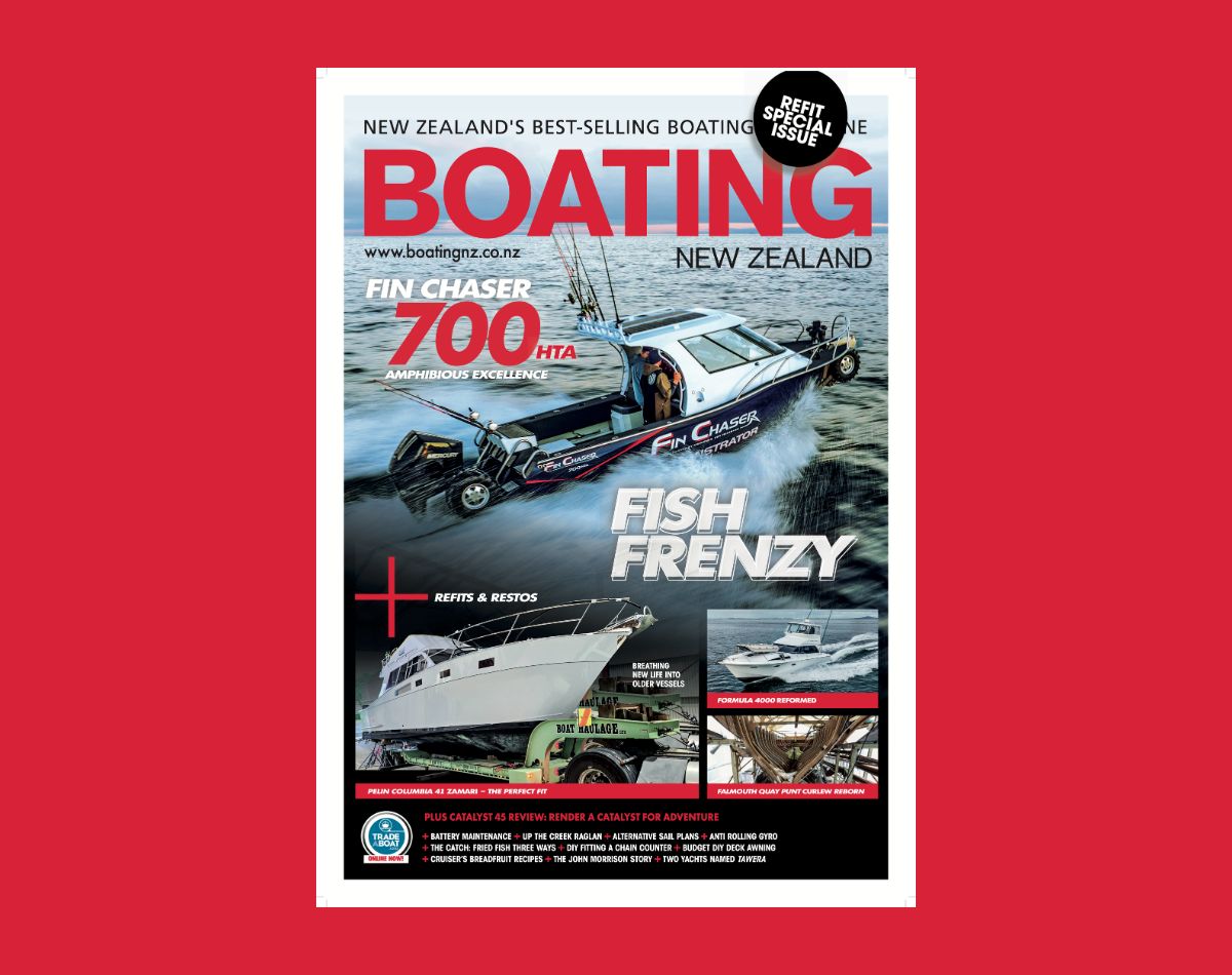 Boating New Zealand August 2025 edition Boating New Zealand August 2025 edition