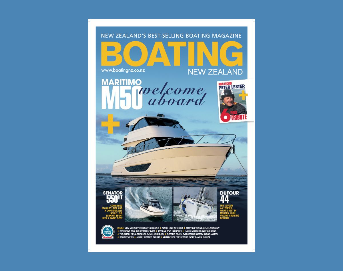 Boating New Zealand September 2025 edition Boating New Zealand September 2025 edition