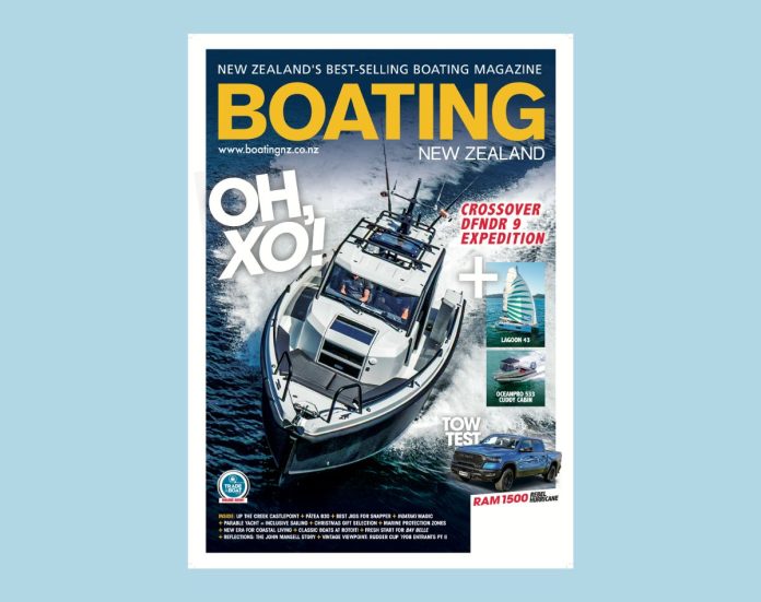 Boating New Zealand December 2025 edition