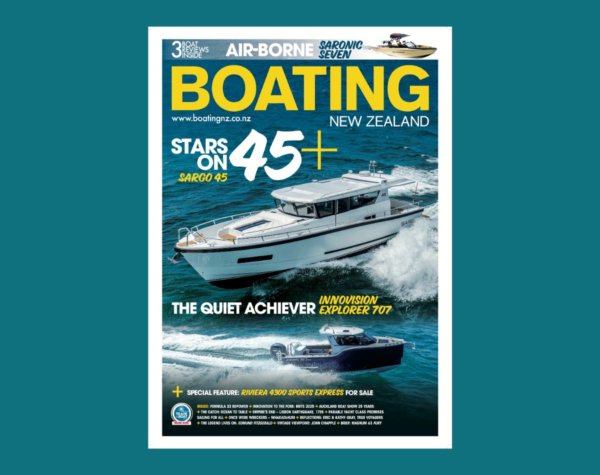 Boating New Zealand February 2026 edition Boating New Zealand February 2026 edition