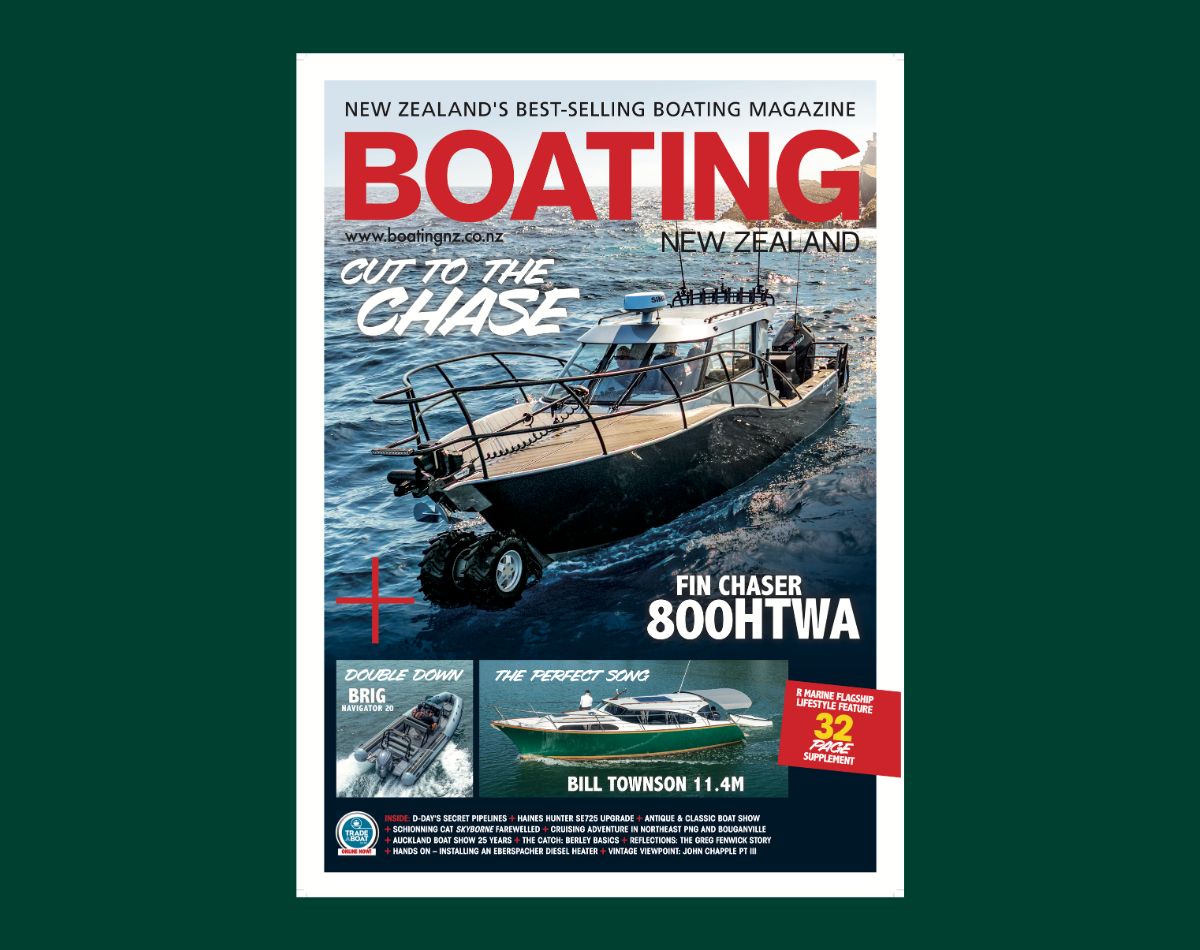 Boating New Zealand March 2026 edition Boating New Zealand March 2026 edition