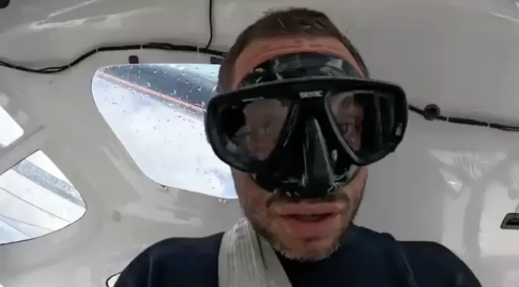 When Ambrogio takes to the water