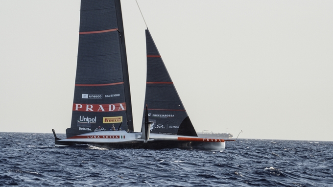 Luna Rossa Leave It Late In The Day For First Commissioning In Cagliari