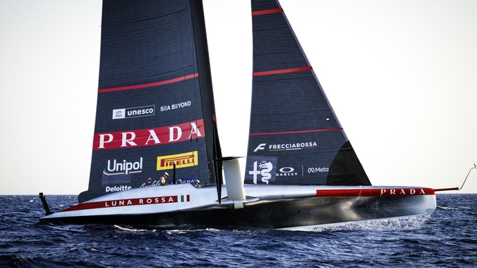 Luna Rossa Leave It Late In The Day For First Commissioning In Cagliari