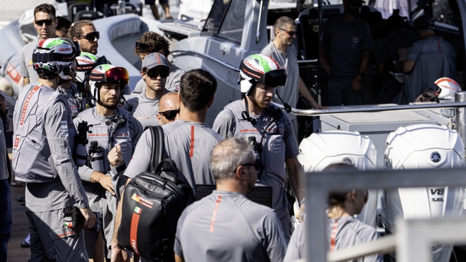 Luna Rossa Leave It Late In The Day For First Commissioning In Cagliari