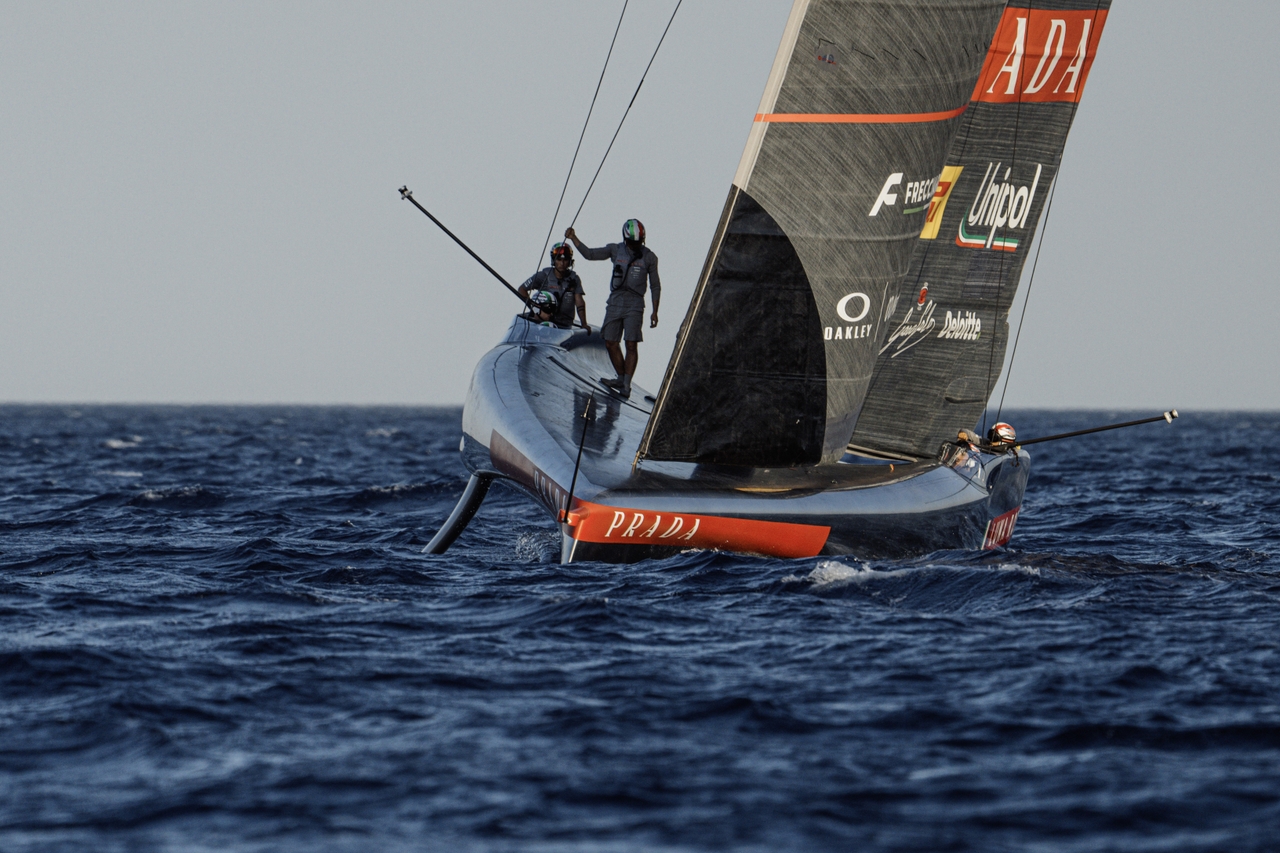 Luna Rossa Leave It Late In The Day For First Commissioning In Cagliari