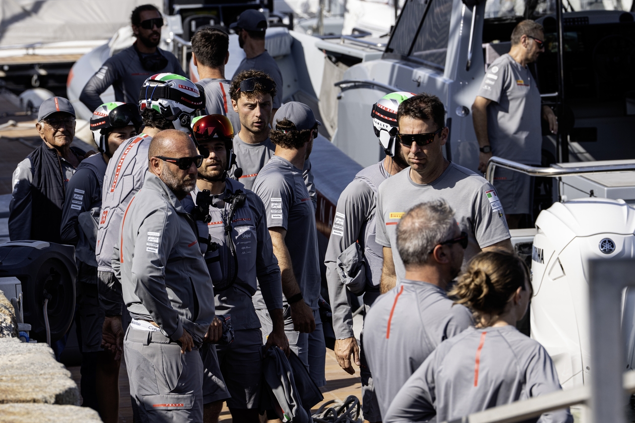 Luna Rossa Leave It Late In The Day For First Commissioning In Cagliari