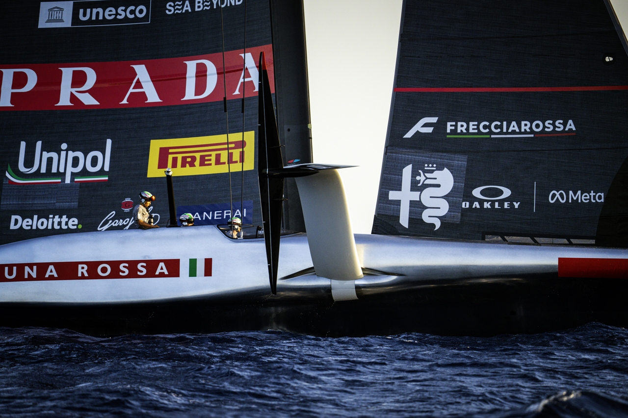 Luna Rossa Leave It Late In The Day For First Commissioning In Cagliari