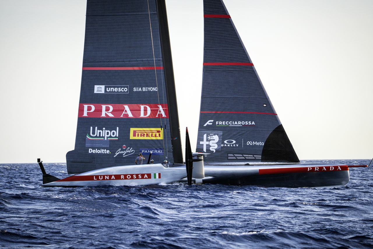Luna Rossa Leave It Late In The Day For First Commissioning In Cagliari