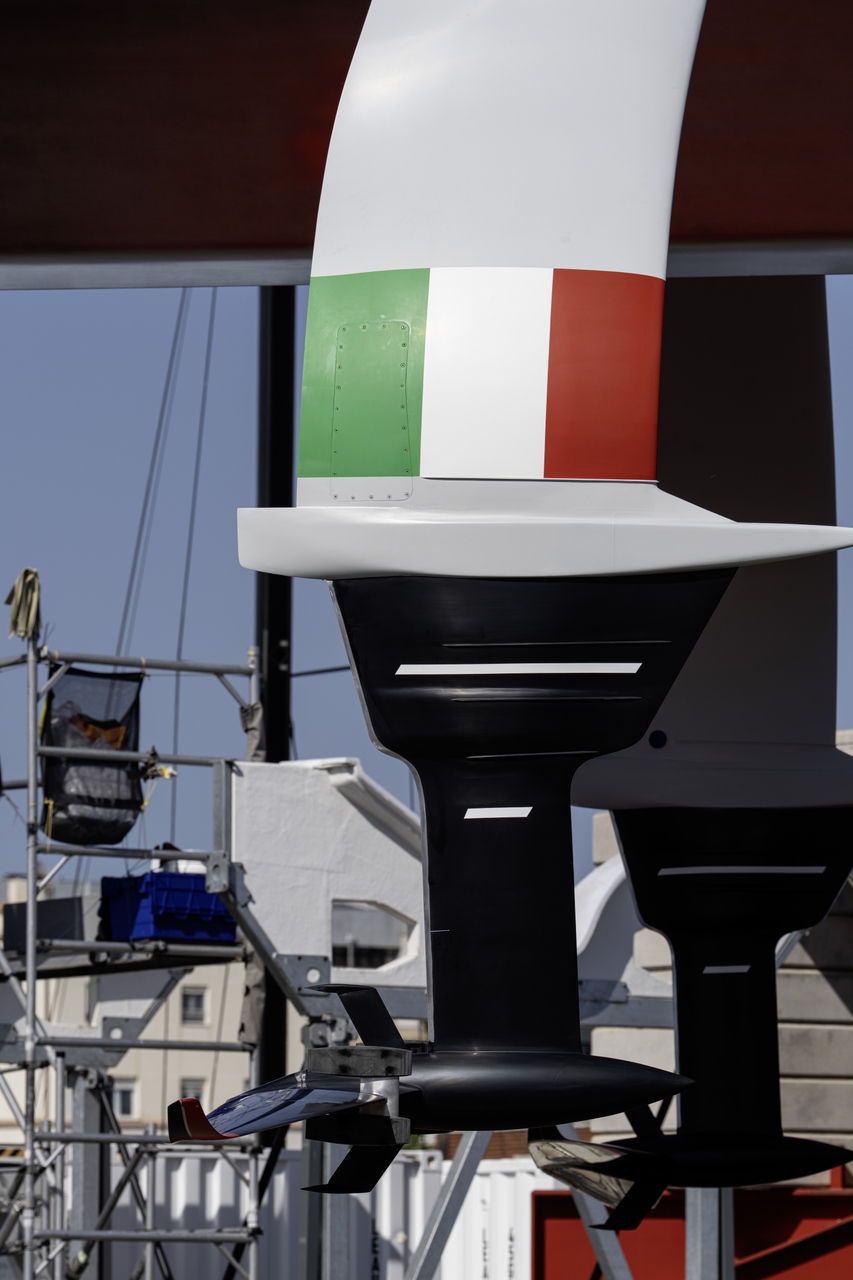 Luna Rossa Leave It Late In The Day For First Commissioning In Cagliari