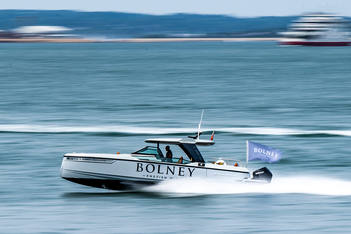 Bolney Returns as official Sparkling Wine partner of North Sails Cowes Week