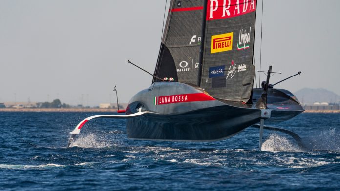 Louis Vuitton 38th America's Cup - AC38 Recon - DAY 4 Ivo Rovira / America’s Cup