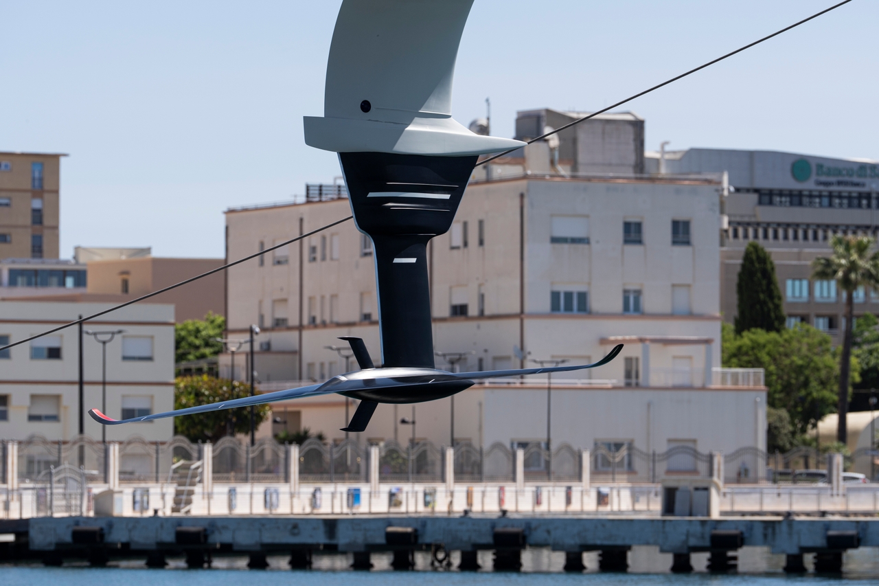 Impressive First Real Day For Luna Rossa In Cagliari