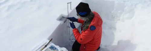 Magic in the air at the polar circle