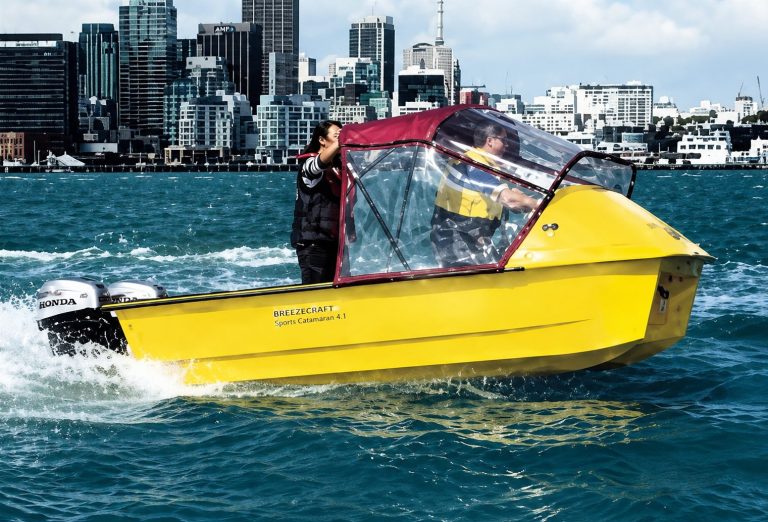 Breezecraft Sports Catamaran 4.1m