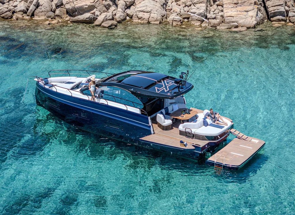Beneteau Gran Turismo 50 // Photo credit: Groupe Beneteau