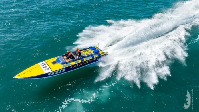 Apache 555 Sinks at Poole Bay 100 After Suspected Debris Strike — Crew Safe, Boat Recovered