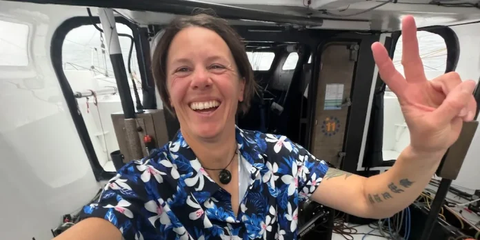 fransesca-2 // Photo credit: DR | Vendée Arctique 2026