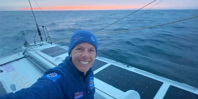 va2026-2606140102-20260613-11thhour-img-0660-001-basse-definition // Photo credit: Francesca Clapcich - 11th Hour Racing | Vendée Arctique 2026