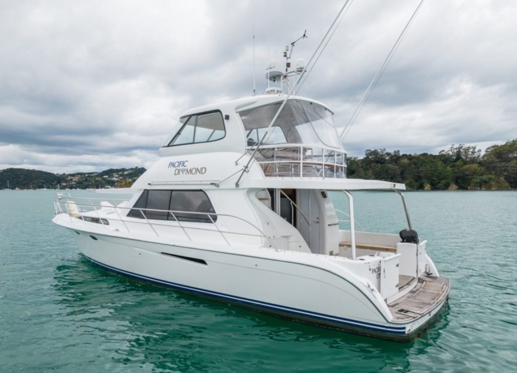 Formula 54 Pacific Diamond // 36 degrees