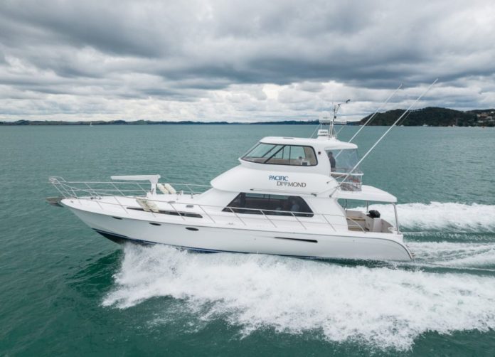 Formula 54 Pacific Diamond // 36 degrees