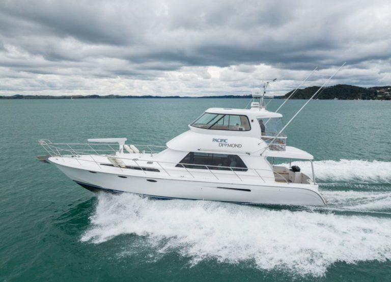 Formula 54 Pacific Diamond // 36 degrees