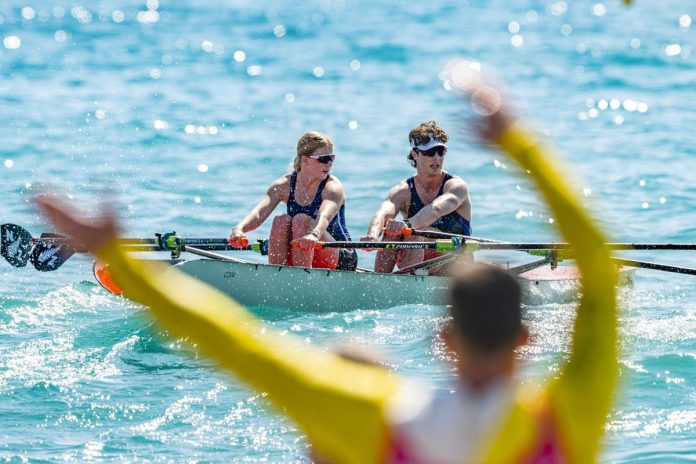 Photo credit: Rowing New Zealand