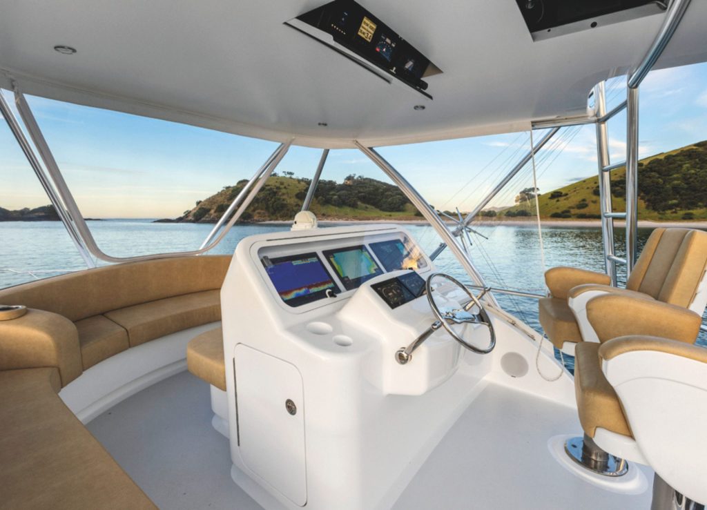 Bluefix Boatwork NorthCape custom craft, Rowe’de’O. // Supplied