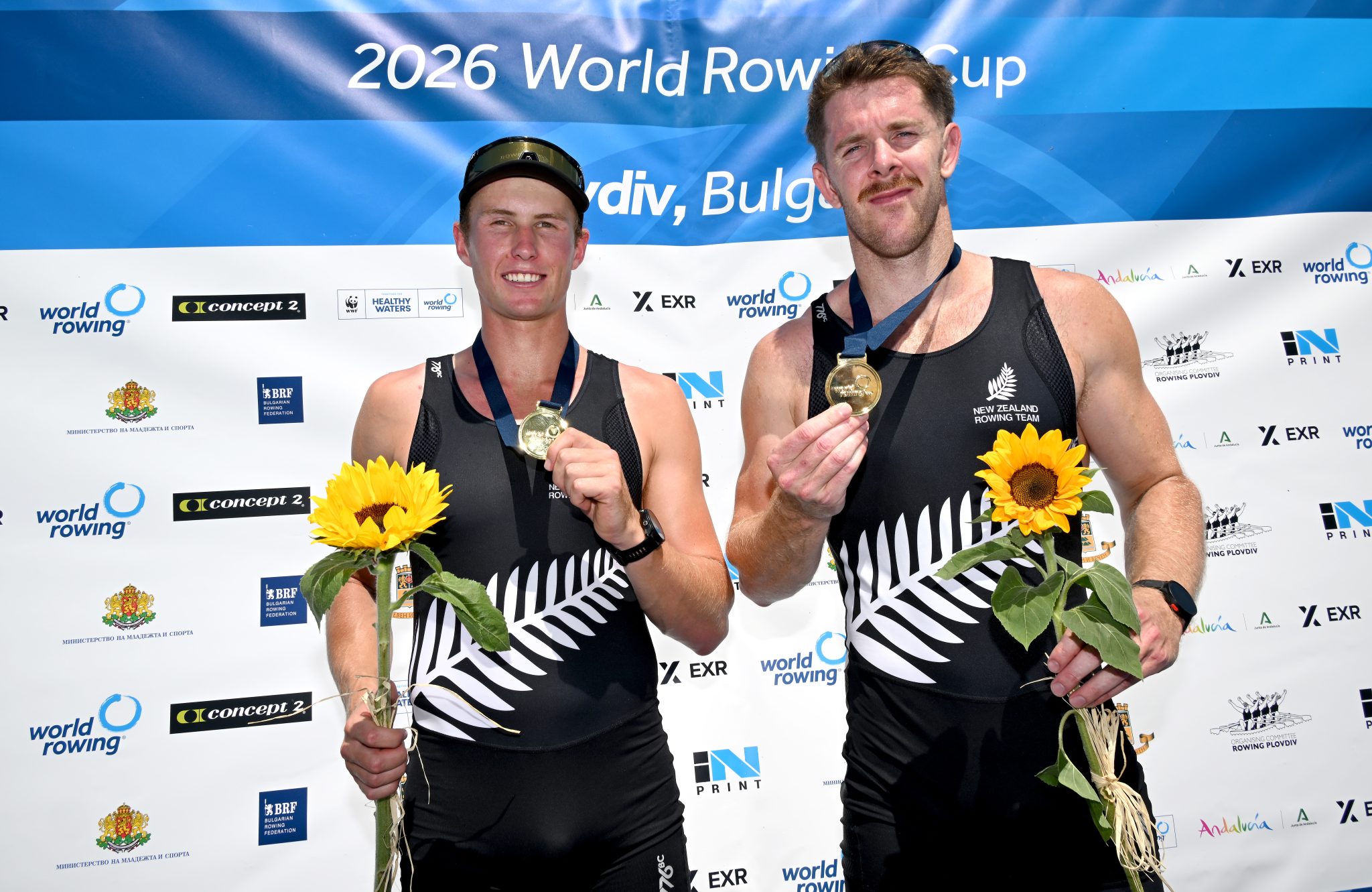 Kiwi crews claim five medals on quick finals day