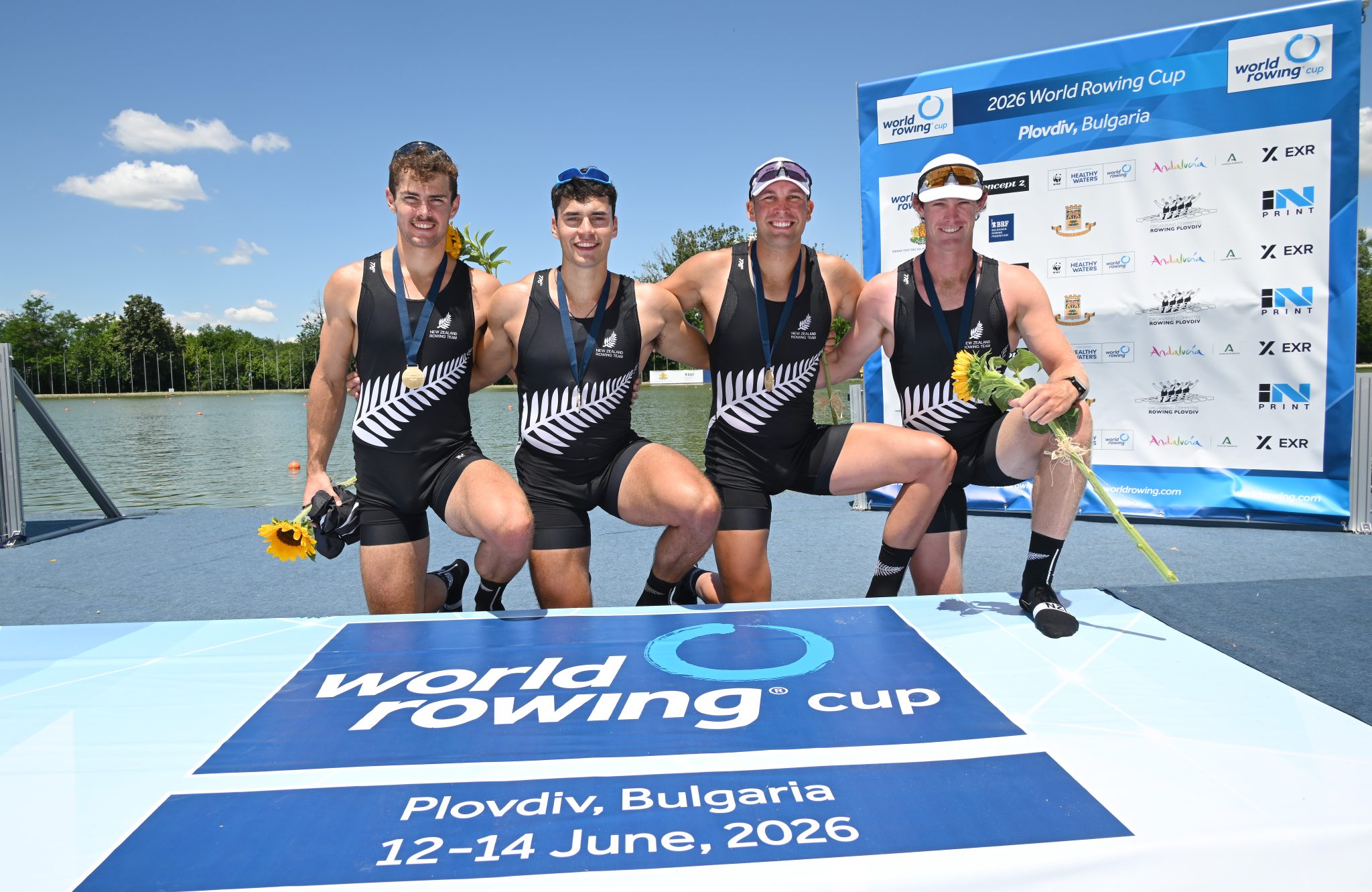 Kiwi crews claim five medals on quick finals day